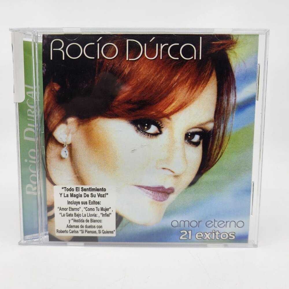 Rocio Durcal Amor Eterno 21 Exitos Audio CD (2006) Latin Music